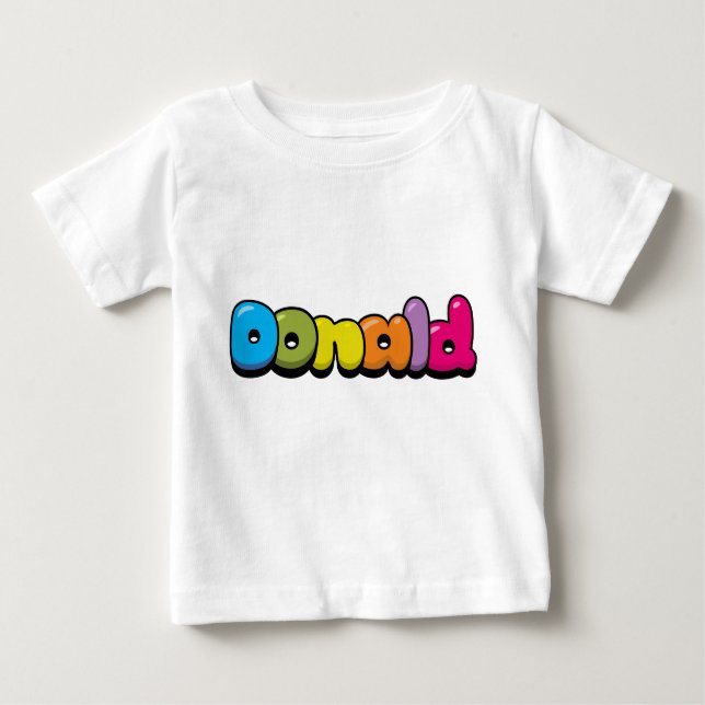 Camiseta De Bebé Donald (Anverso)
