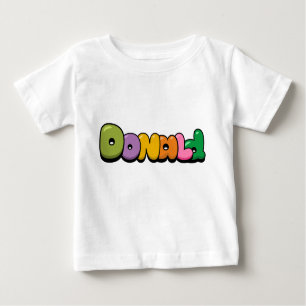 Camiseta De Bebé Donald Baby T-Shirt