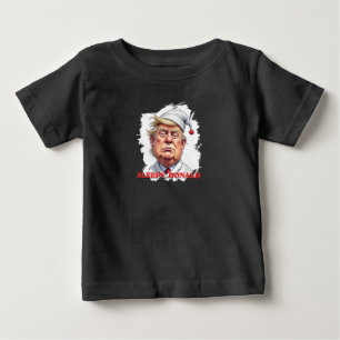 Camiseta De Bebé Donald Soñoliento: una sutil caricatura política
