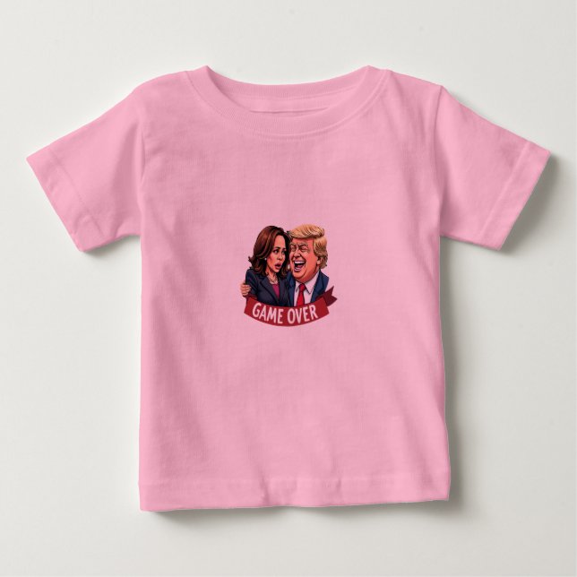 Camiseta De Bebé Donald Trump (Anverso)