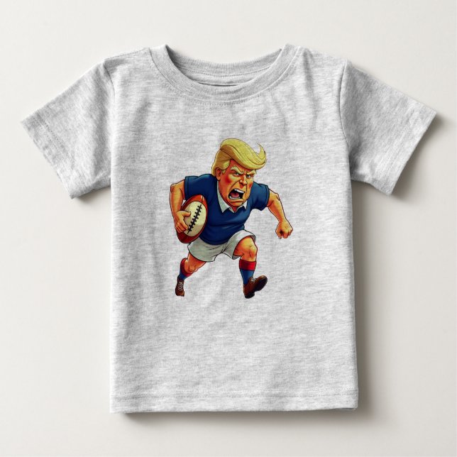 Camiseta De Bebé Donald Trump (Anverso)