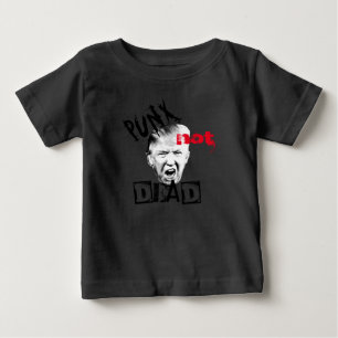 CAMISETA DE BEBÉ ¡DONALD TRUMP - PUNX NO ABSOLUTAMENTE!