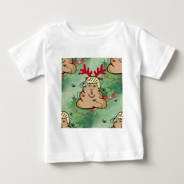 Camiseta De Bebé donald trump, reno (Anverso)