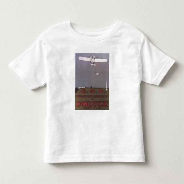 Camiseta De Bebé Doncaster, Inglaterra - primeras razas de la (Anverso)