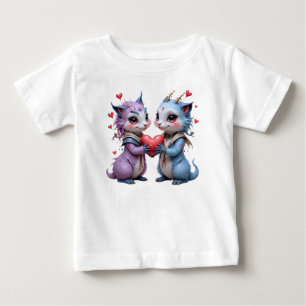 Camiseta De Bebé Donde Dos Almas Eligen Para Siempre