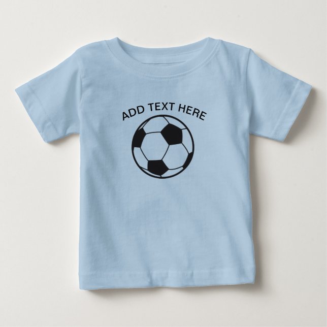 Camiseta De Bebé ¿Dónde está mi pelota? (Anverso)