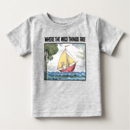 Camiseta De Bebé Donde están las cosas salvajes | Escena 5