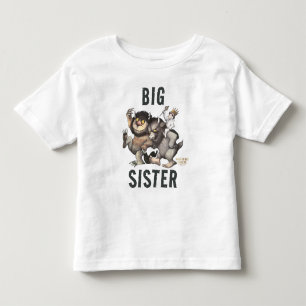 Camiseta De Bebé Donde están las cosas salvajes   Gran Hermana