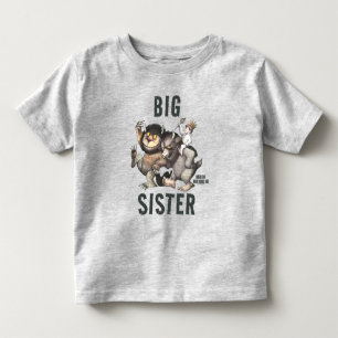 Camiseta De Bebé Donde están las cosas salvajes   Gran Hermana