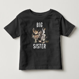 Camiseta De Bebé Donde están las cosas salvajes   Gran Hermana