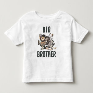 Camiseta De Bebé Donde están las cosas salvajes   Gran Hermano