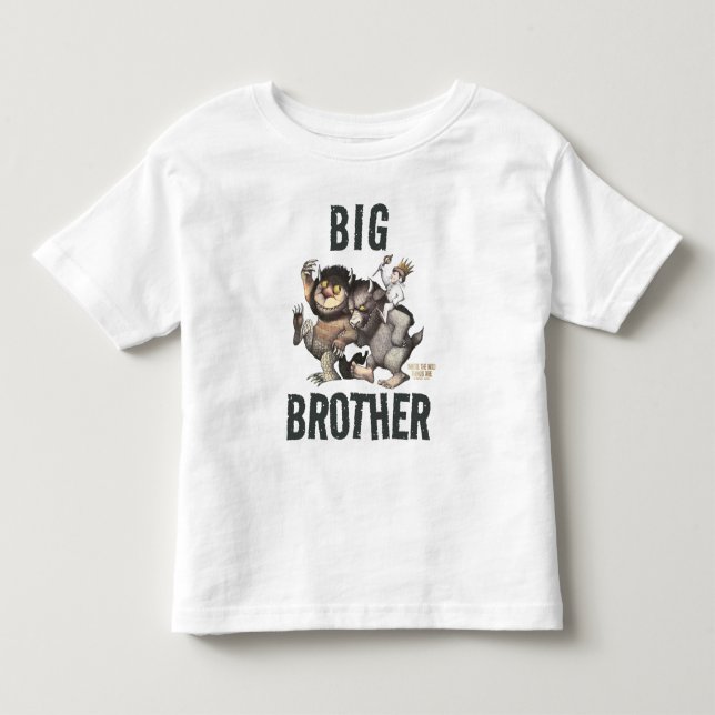 Camiseta De Bebé Donde están las cosas salvajes | Gran Hermano (Anverso)