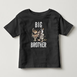 Camiseta De Bebé Donde están las cosas salvajes   Gran Hermano
