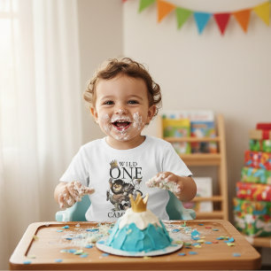 Camiseta De Bebé Dónde están los personajes de Las cosas salvajes  
