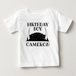 Camiseta De Bebé Donde las cosas salvajes   Cumpleañero