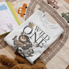 Camiseta De Bebé Donde las cosas salvajes | Cumpleaños número uno d