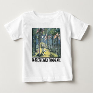 Camiseta De Bebé Donde las cosas salvajes Escena 6
