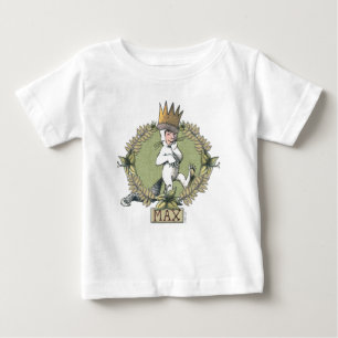 Camiseta De Bebé Donde las cosas salvajes Insignia de Max