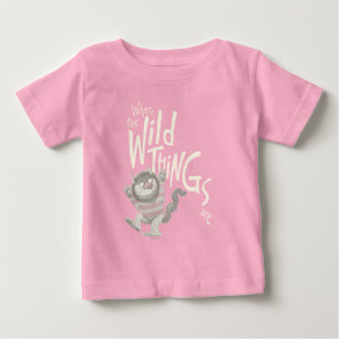 Camiseta De Bebé Donde las cosas salvajes - Rosa