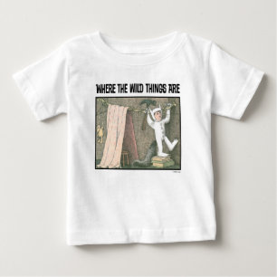 Camiseta De Bebé Donde los wild things are Escena 1