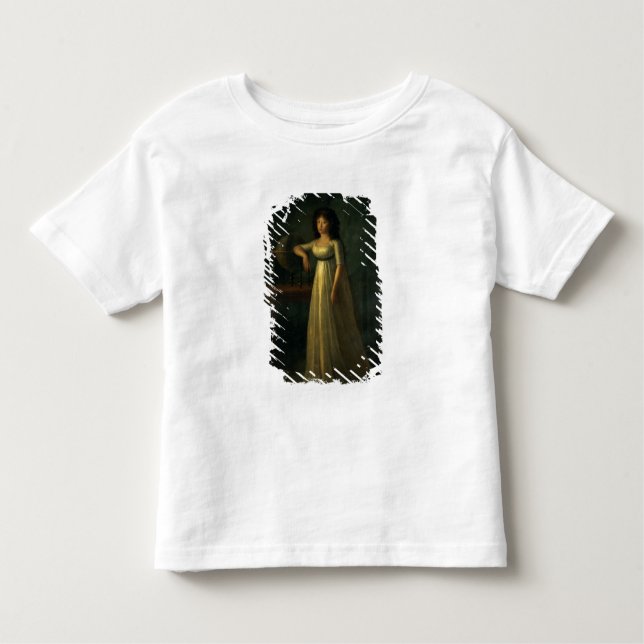 Camiseta De Bebé Donna Joaquina Tellez-Giron, hija del duque (Anverso)