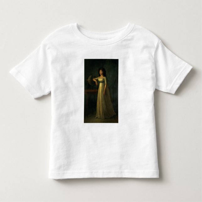 Camiseta De Bebé Donna Joaquina Tellez-Giron, hija del duque (Anverso)