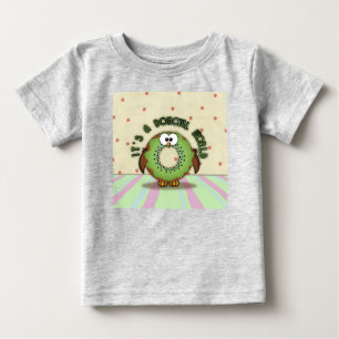 Camiseta De Bebé donowl kiwi -
