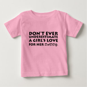 Camiseta De Bebé Don't Ever Underestimate Bodysuit