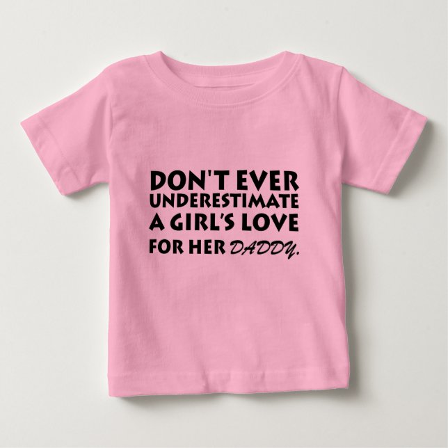 Camiseta De Bebé Don't Ever Underestimate Bodysuit (Anverso)