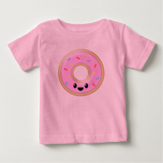 Camiseta De Bebé Donut Baby Tutu