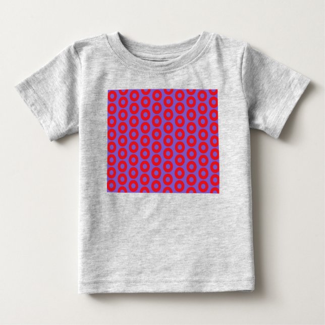 Camiseta De Bebé Donut de pescadores para niños (Anverso)