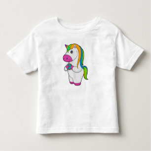 Camiseta De Bebé Donut de Unicorn