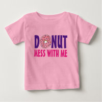 Donut (Do Not Do To Mess With Me Strawberry Doughn