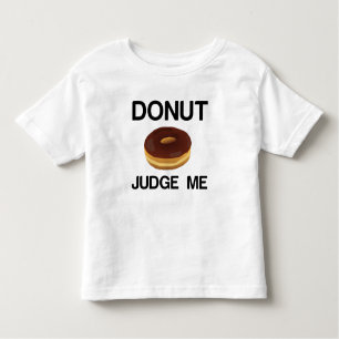 CAMISETA DE BEBÉ DONUT JUZGAME