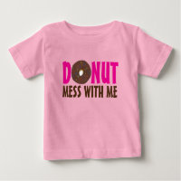 Donut Mess with Me Chocolate Doughnut Foodie
