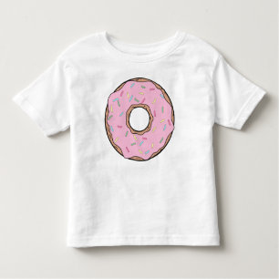 Camiseta De Bebé Donut Rosado, Aroz, Escarcha, Grito, Rocios