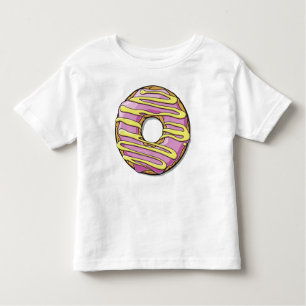 Camiseta De Bebé Donut rosado, Douglas, Escarcha, Hielo, Glaciar