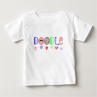 Camiseta De Bebé Doodle