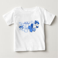 Doodle Hibiscus Hawaiian Aloha