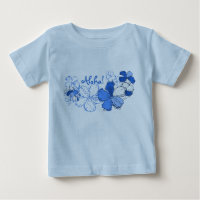 Doodle Hibiscus Infant Tee