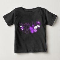 Doodle Hibiscus Infantil Creeper