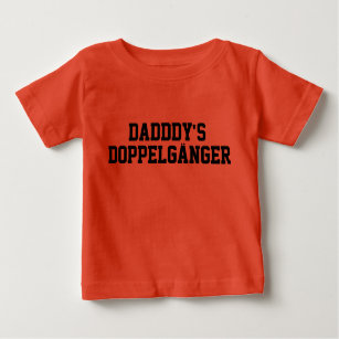 Camiseta De Bebé Doppelgänger