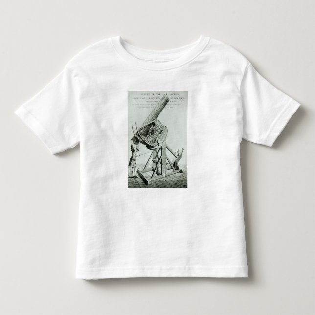 Camiseta De Bebé D'optique de los instrumentos por Dom Noel (Anverso)