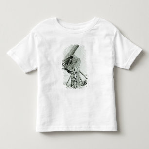 Camiseta De Bebé D'optique de los instrumentos por Dom Noel