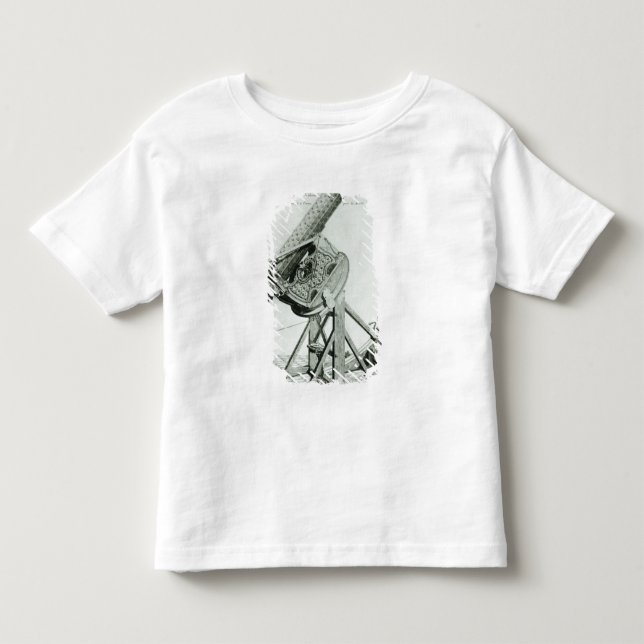 Camiseta De Bebé D'optique de los instrumentos por Dom Noel (Anverso)