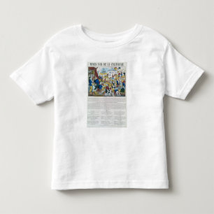 Camiseta De Bebé 'd'Or de la Californie' de las minas