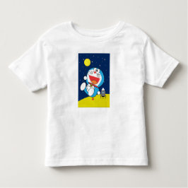 Camiseta De Bebé Doraemon at Space Adventure Design 