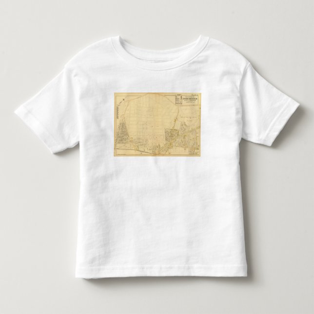Camiseta De Bebé Dorchester, Massachusetts 4 (Anverso)