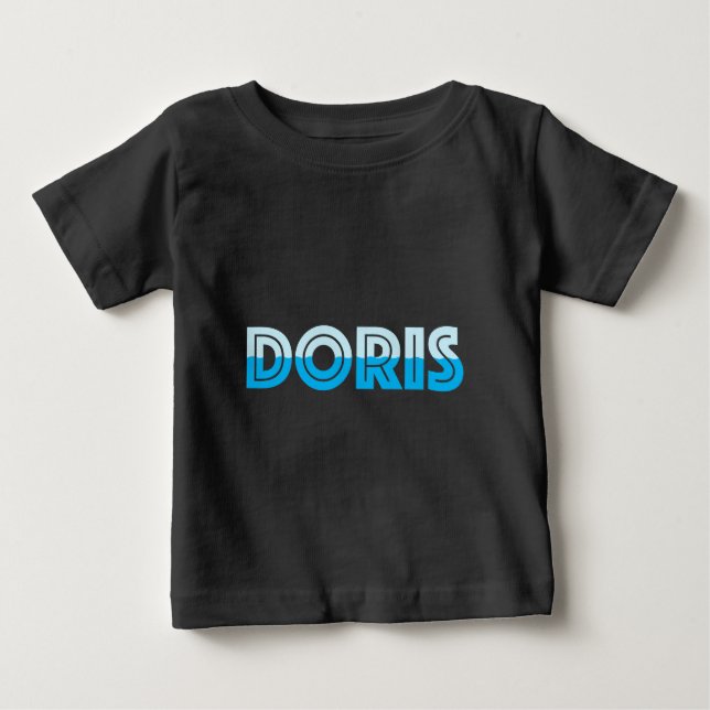 Camiseta De Bebé Doris (Anverso)