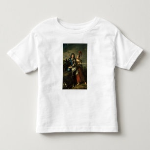 Camiseta De Bebé d'Orleans de Felipe II el regente de Francia